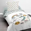Image de Parure de lit coton 1 personne imprimé graphique KOOL