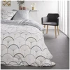 Image de Parure de lit coton 2 personnes imprimé graphique SUNSHINE