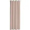Image de Rideau coton 140x240 cm rose