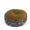 Image de Coussin coton 40x40 cm gris anthracite