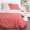Image de Parure de lit 240x220 cm rouge
