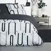 Image de Parure de lit 260x240 cm blanc