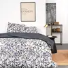 Image de Parure de lit 240x260 cm blanc