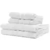 Image de 2 serviettes de bain 50 x 90 + 2 draps de bain 70 x 130
