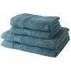 Image de 2 serviettes de bain 50 x 90 + 2 draps de bain 70 x 130