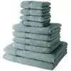 Image de 4 serviettes de bain 30 x 50 + 4 serviettes de bain 50 x 90 + 2 draps