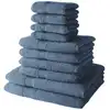 Image de 4 serviettes de bain 30 x 50 + 4 serviettes de bain 50 x 90 + 2 draps