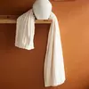 Image de Plaid damier uni 130x180cm blanc