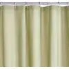 Image de Rideau de douche peva uni 180x200cm vert