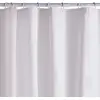 Image de Rideau de douche peva uni 180x200cm blanc