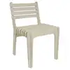 Image de Chaise japandi tu beige