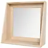 Image de Miroir à poser rectangulaire tu beige