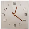 Image de Horloge murale tu beige