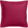 Image de Taie d'oreiller coton rose 75x75 cm