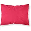 Image de Taie d'oreiller coton uni 50x70 cm rouge
