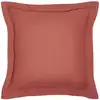 Image de Taie d'oreiller 63x63 cm rouge brique