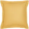 Image de Taie d'oreiller 63x63 cm jaune