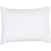 Image de Taie d'oreiller 50x70 cm blanc