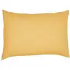 Image de Taie d'oreiller 50x70 cm jaune