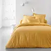 Image de Housse de couette 140x200 cm jaune