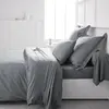 Image de Housse de couette 220x240 cm gris clair