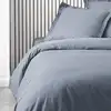 Image de Housse de couette 240x260 cm bleu gris