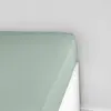 Image de Drap housse jersey 2 personnes uni 140x190 cm vert