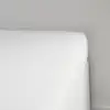 Image de Drap housse grand bonnet pour lit 160x200 cm blanc