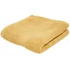 Image de Serviette de bain uni 50x90 cm jaune