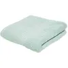 Image de Serviette de bain uni 50x90 cm vert