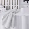 Image de Drap de bain uni 70x130 cm blanc