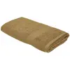 Image de Drap de bain uni 70x130 cm bronze