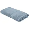 Image de Drap de bain uni 70x130 cm bleu ardoise