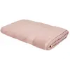 Image de Maxi drap de bain uni 90x150 cm rose
