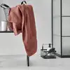 Image de Maxi drap de bain uni 90x150 cm rouge
