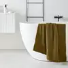 Image de Maxi drap de bain uni 90x150 cm bronze