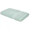 Image de Maxi drap de bain uni 90x150 cm vert
