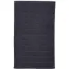 Image de Tapis de bain uni 50x80 cm gris anthracite