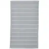Image de Tapis de bain uni 50x80 cm gris
