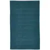 Image de Tapis de bain uni 50x80 cm bleu