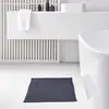 Image de Tapis de bain uni 50x80 cm bleu marine