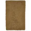 Image de Tapis de bain mèche uni 50x80 cm bronze