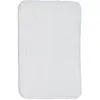 Image de Tapis de bain tufté uni 50x80 cm blanc