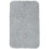 Image de Tapis de bain tufté uni 50x80 cm gris