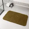 Image de Tapis de bain tufté uni 50x80 cm bronze