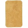 Image de Tapis de bain tufté uni 50x80 cm jaune