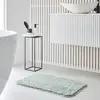Image de Tapis de bain tufté uni 50x80 cm vert