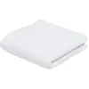 Image de Serviette de bain uni 50x90 cm blanc