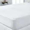 Image de Protège matelas imperméable et anti acariens 160x200cm blanc