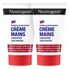 Image de Neutrogena Crème Mains Concentrée Non Parfumée - Lot de 2 x 50ml